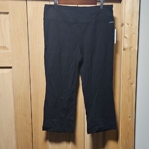 Jockey Black Active Cropped Pants